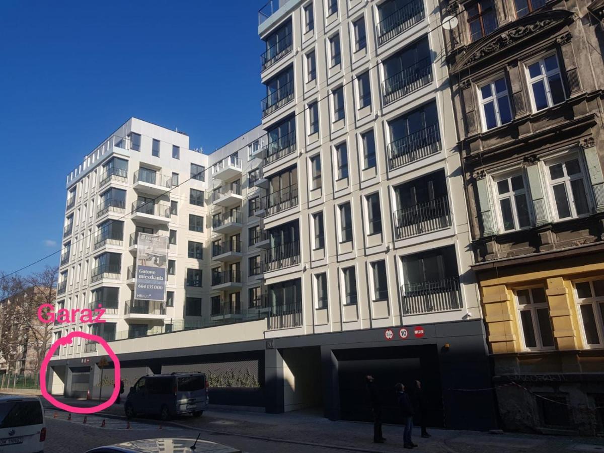 Harry'S Apartment/Centrum/Parking ヴロツワフ エクステリア 写真
